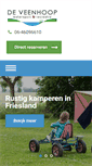 Mobile Screenshot of de-veenhoop.nl